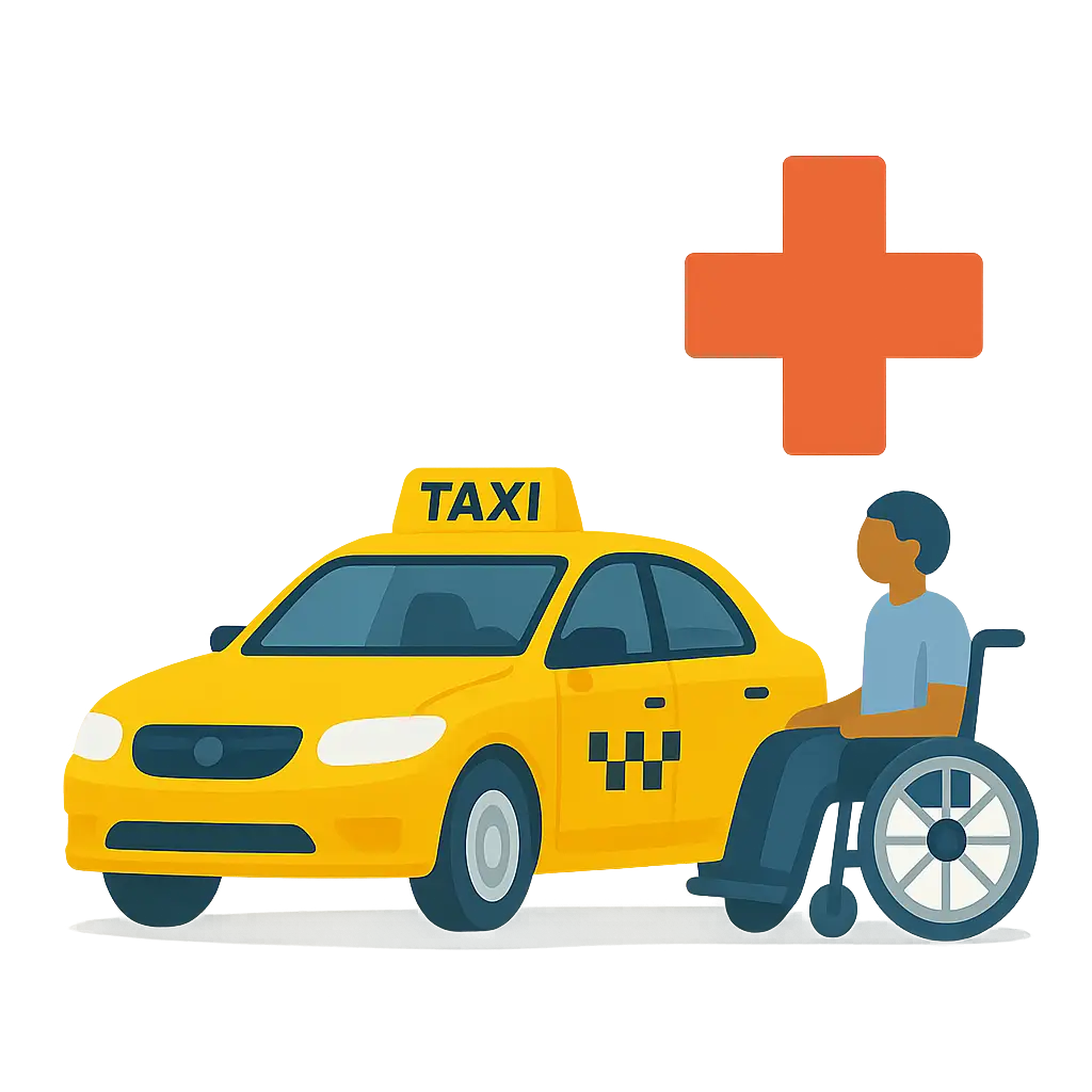 Krankenfahrten Taxi Zwickau – Taxi Waheed