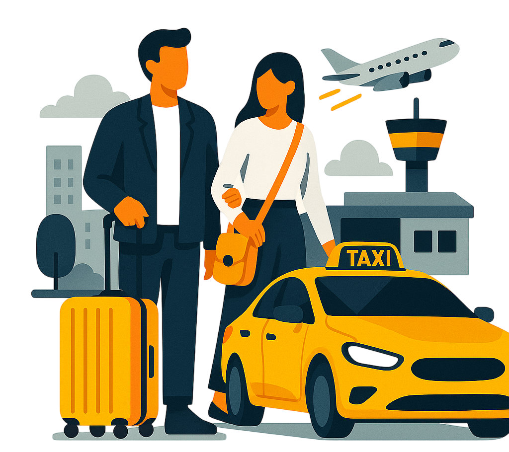 Flughafentransfer - Taxi Zwickau