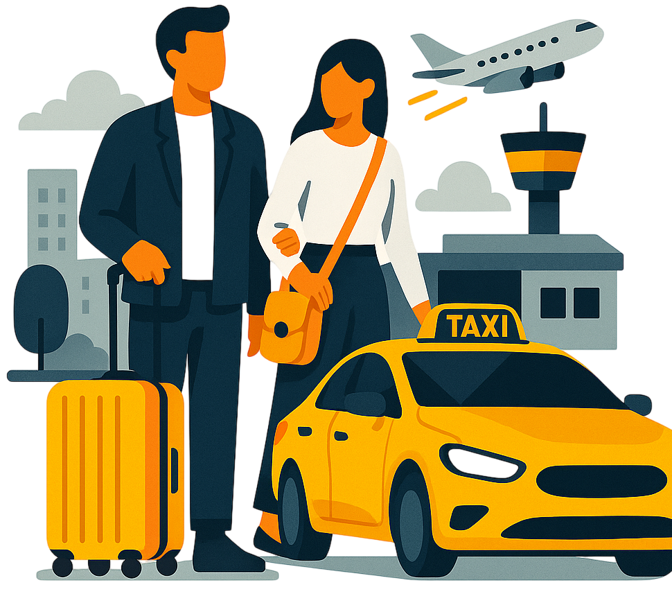 Flughafentransfer - Taxi Zwickau