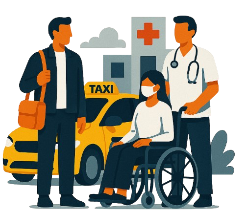 Krankenfahrten Taxi Zwickau