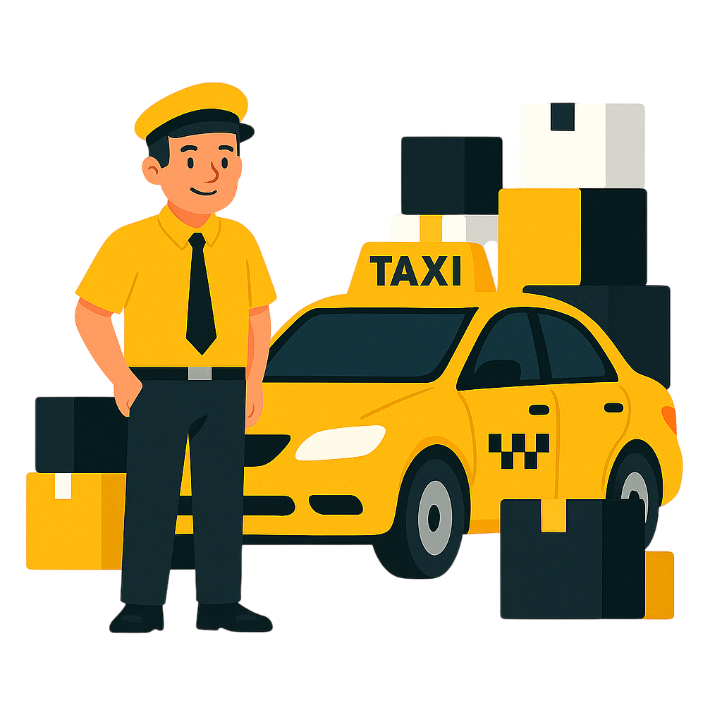 Kurierdienst Taxi Zwickau