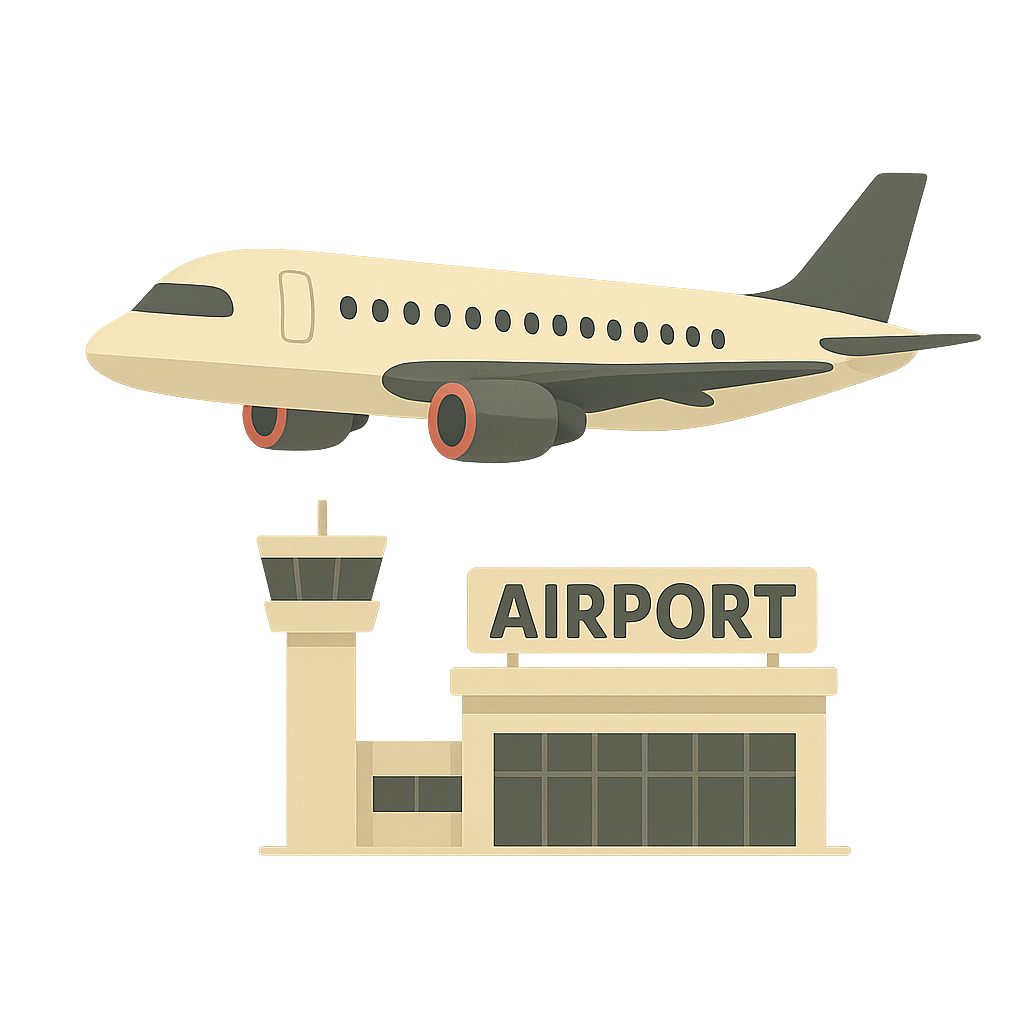 Flughafentransfer Taxi Zwickau – bequem und pünktlich zum Airport