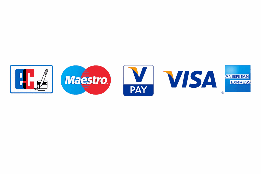 Taxi Zwickau akzeptiert Kartenzahlung – EC, Maestro, V Pay, Visa, American Express