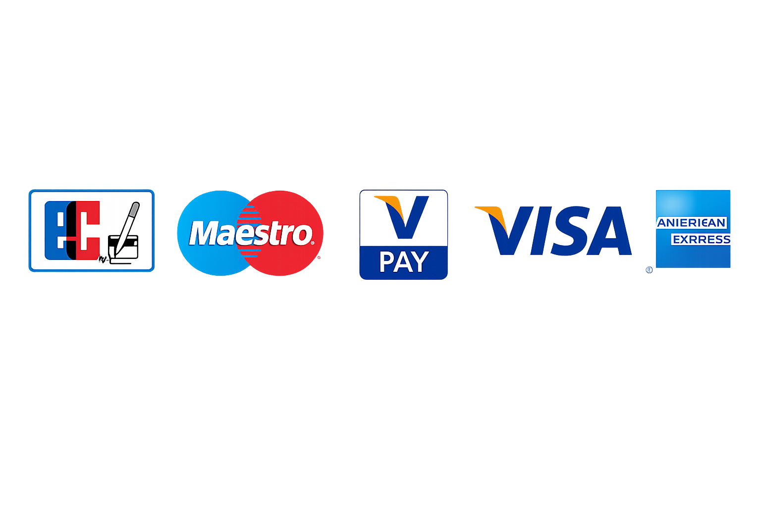 Taxi Zwickau akzeptiert Kartenzahlung – EC, Maestro, V Pay, Visa, American Express